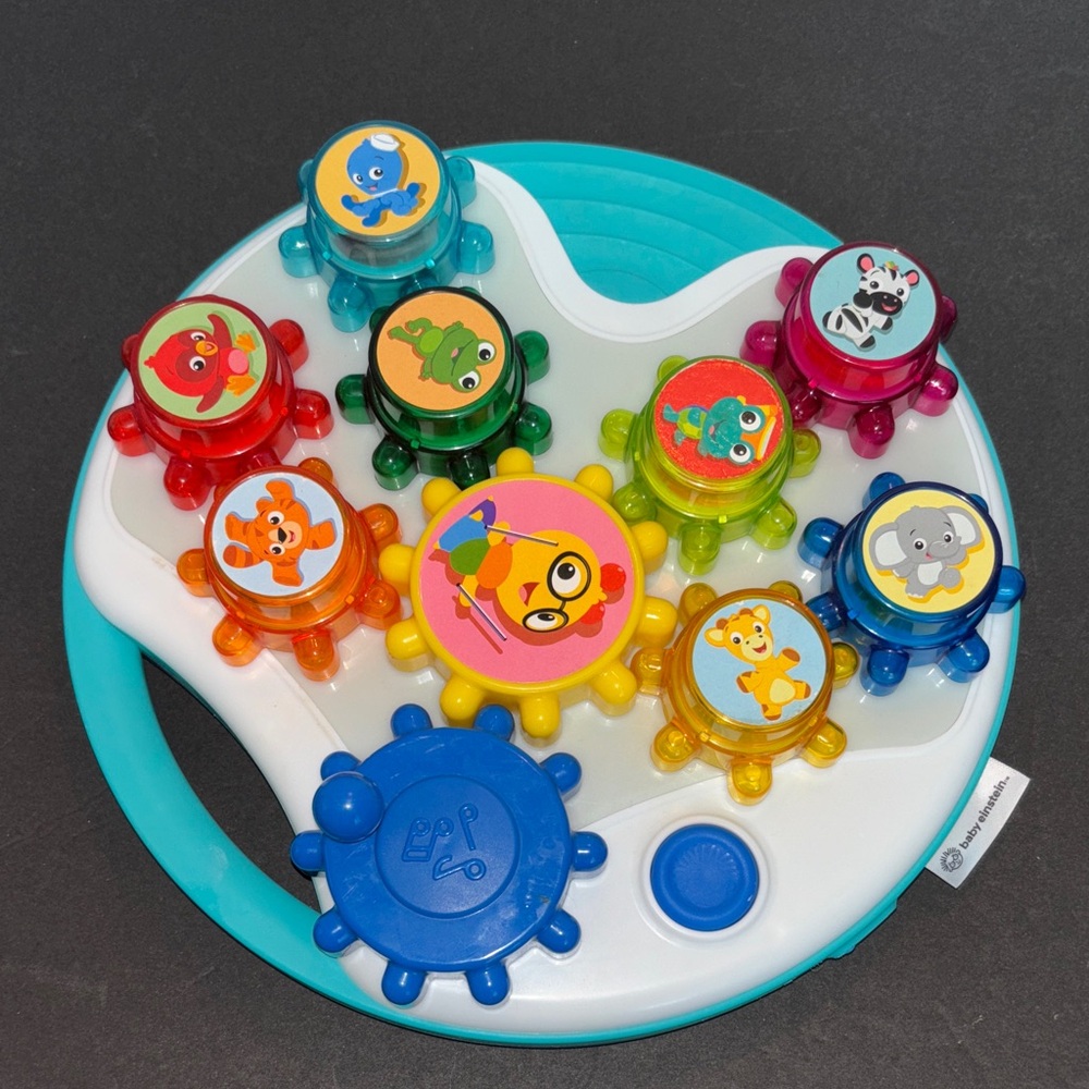 Baby Einstein Symphony gears light up musical toy